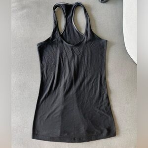 Black Lululemon Racerback Tank Top